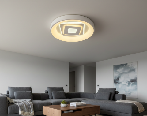 Lustra LED Geometrica SLC Alba [2]