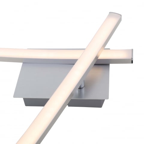 Plafoniera led 2 surse 18w lumina calda [6]