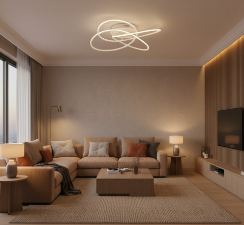 Lustra LED Alba Miho Dimabila [1]