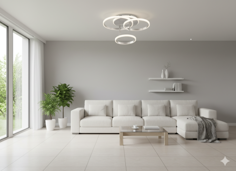 Lustra LED lumina calda Lena dimabila [3]