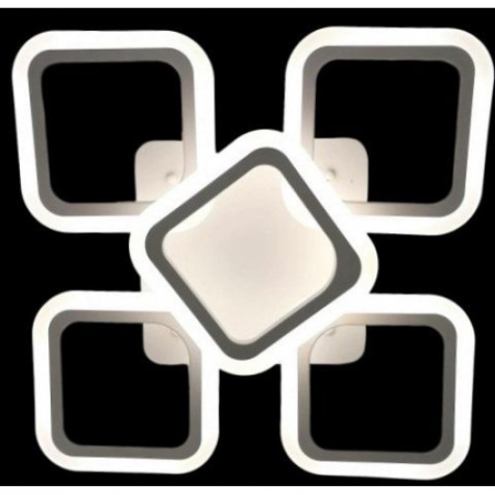 Lustra LED SLC Square Design Acril Exterior [2]