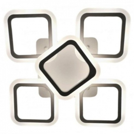 Lustra LED SLC Square Design Acril Exterior [3]
