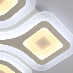 Lustra LED Infinite Square [1]