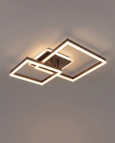 Lustra LED Square Numva 3 cu Telecomanda