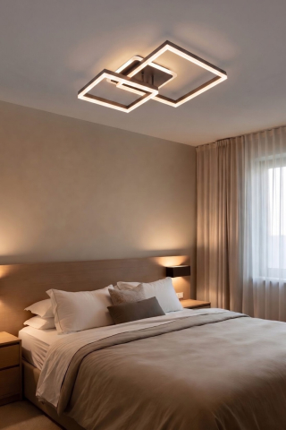 Lustra LED Square Numva 3 cu Telecomanda [3]