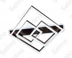 Resigilate - Lustra Led Square Numva 4