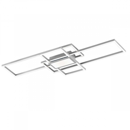 Lustra Led Argintie lumina calda [1]