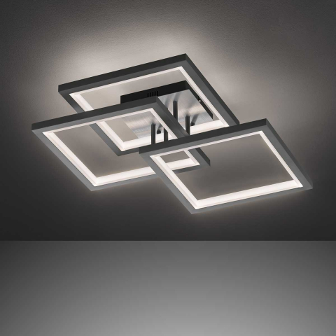 Lustre LED - Lustra Led Neagra Muriel