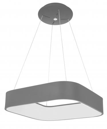 Candelabru led Gri cu lumina calda [1]