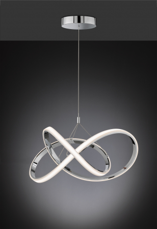 Candelabru led suspendat Indigo lumina calda [1]