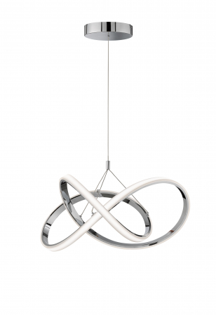 Candelabru led suspendat Indigo lumina calda [2]