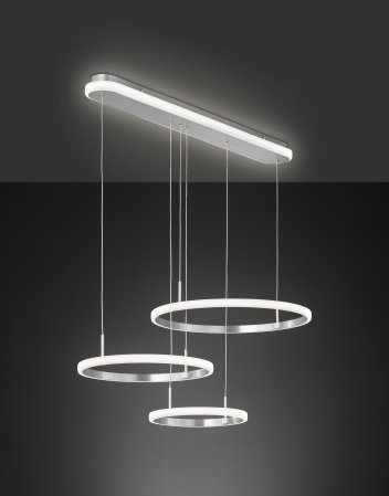 Iluminat living - Candelabru LED Wofi Newa lumina calda
