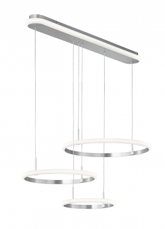 Candelabru LED Wofi Newa lumina calda [1]