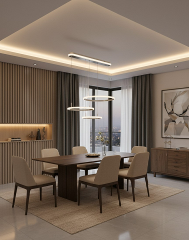 Candelabru LED Wofi Newa lumina calda