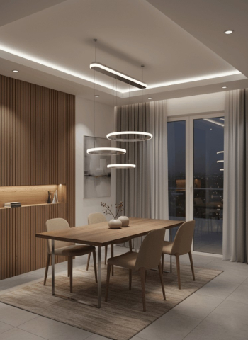 Candelabru LED Wofi Newa lumina calda [1]