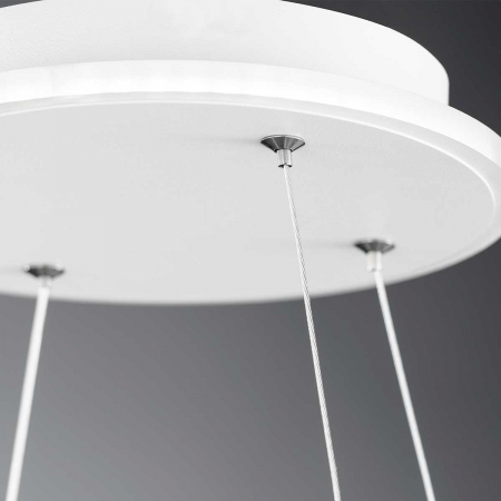 Candelabru Alb led cu lumina calda [1]