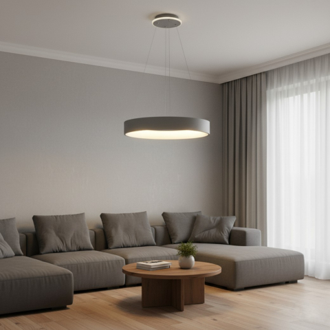 Lustre suspendate - Candelabru led Shay dimabil cu lumina calda