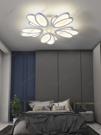 Resigilate - Lustra ultra slim tulip 8101-5