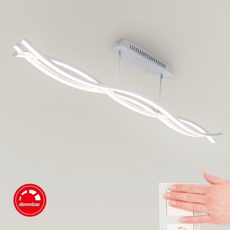 Lustra led wave sufragerie [4]