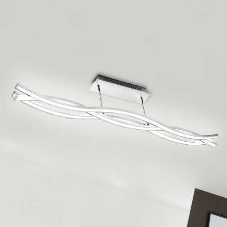 Resigilate - Lustra led wave sufragerie