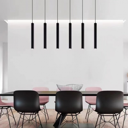 Pendul negru sau alb led 7W [3]