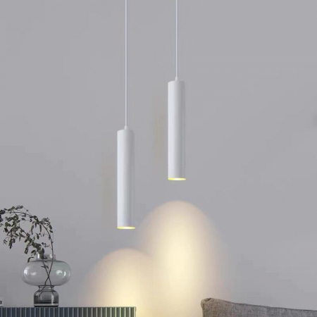 Pendul industrial - Pendul negru sau alb led 7W