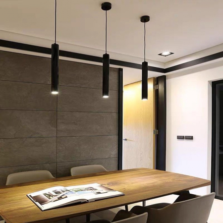 Pendul negru sau alb led 7W [2]