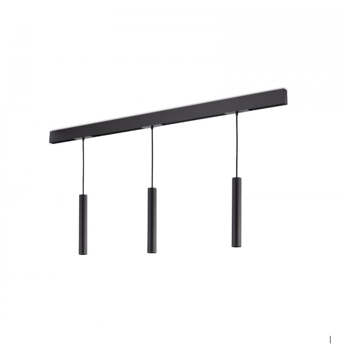 Pendul LED Sina Magnetica 7W [2]