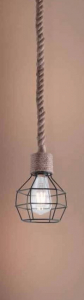 Pendul Vintage Hazel fagure cu Bec [3]