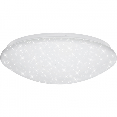 Plafoniere - Plafoniera-LED-Brilone-STAR-SKY-LED-Efect-Cer-instelat-Putere-18W-2200lumeni -3000-6500K-Lumina-selectabila-si-dimabila-din-telecomanda 