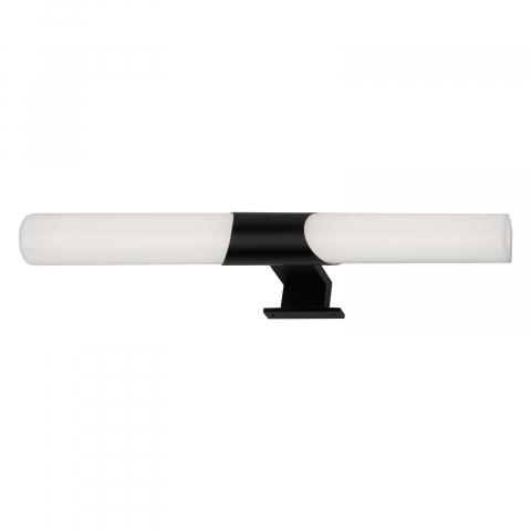 Aplica baie obglinda Bath Briloner 12 W 1300 lumeni 4000K lumina neutra IP44 47 cm negru [2]