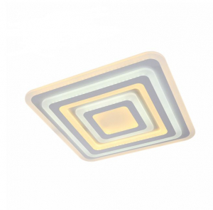 Iluminat bucatarie - Plafoniera led Square Design SLC cu telecomanda