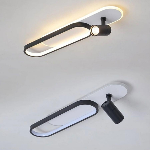 Plafoniera Led Moderna Shiva 77W cu 3 moduri [1]