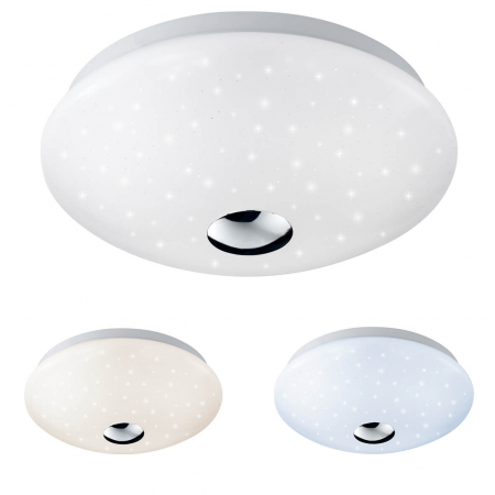 Plafoniera Rotunda Focus Stars 3 Tipuri de lumina 20W [1]