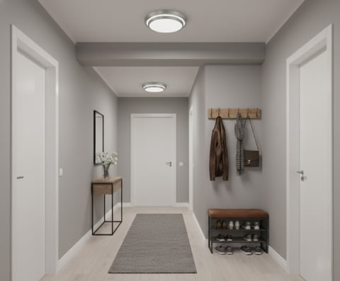 Plafoniere - Plafoniera Rotunda Oslo LED 15W