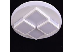 Plafoniera led slim lumina calda neutra rece 96W [3]