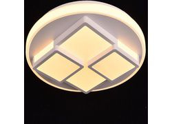 Plafoniera led slim lumina calda neutra rece 96W [1]