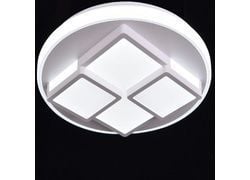 Plafoniera led slim lumina calda neutra rece 96W [2]