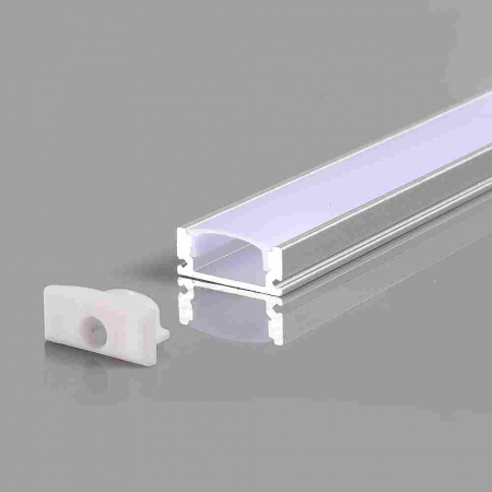 Profil banda led 2m aluminiu anodizat [2]