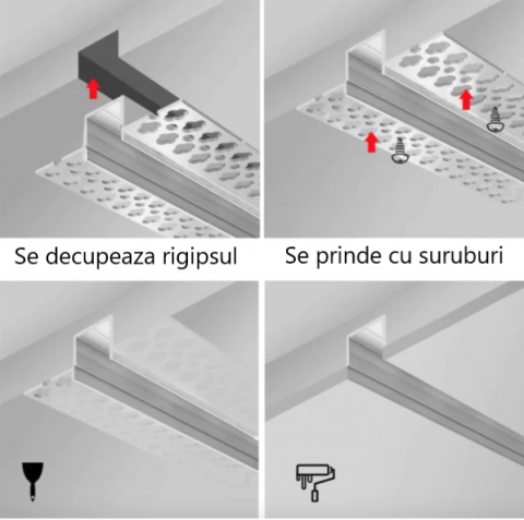 Profil banda led incastrat 2m [1]
