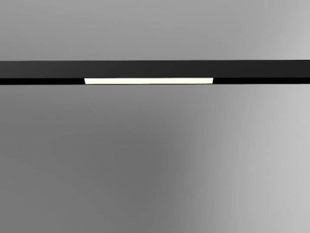 Iluminat sina magnetica - Proiector Led Sina Magnetica Fix Negru 20W Lumina Selectabila Dimabil