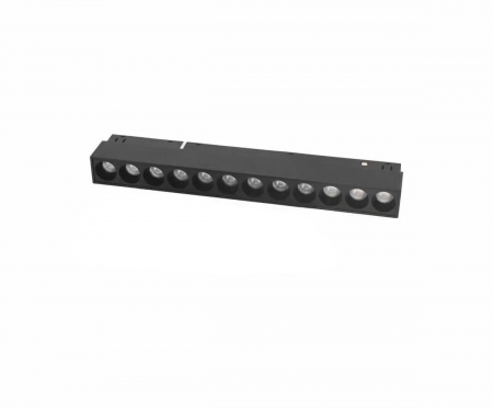 Sisteme Iluminat pe Sina Magnetica - Spot led sina magnetica 18W Fix Lumina Calda