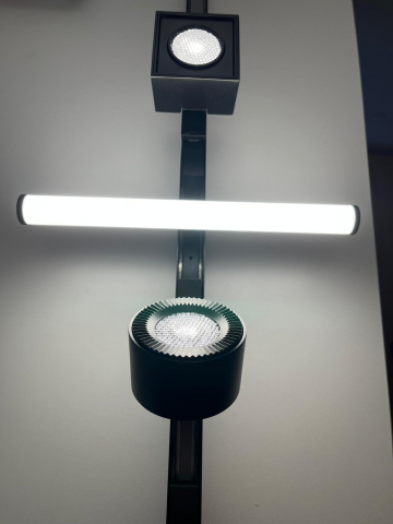 Proiector Liniar Sina Magnetica Orientabil Negru 10W 4000k [1]