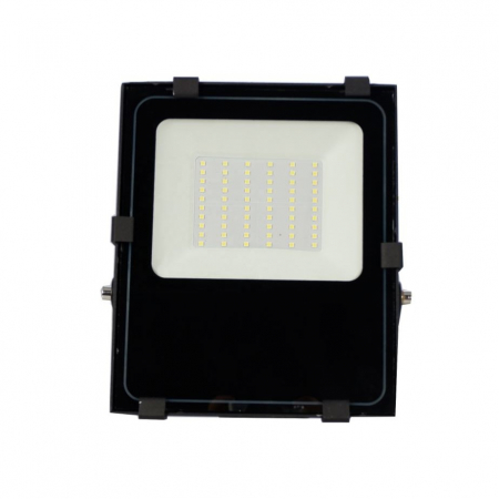 Proiector Led SLC Selino Concept 150W 6000K , IP 65 Corp Metalic Dispersor Sticla, clasa energetica F [2]