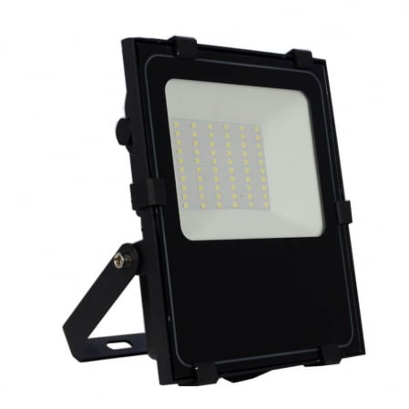 Proiector Led SLC Selino Concept 150W 6000K , IP 65 Corp Metalic Dispersor Sticla, clasa energetica F [1]