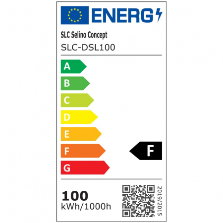 Proiector Led SLC Selino Concept 150W 6000K , IP 65 Corp Metalic Dispersor Sticla, clasa energetica F [3]