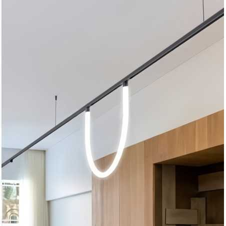 Proiector Neon Led 14W, pentru sina magnetica , 100cm , lumina calda 3000k [1]