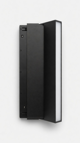 Proiector Sina Magnetica Mat Orientabil Negru 12W
