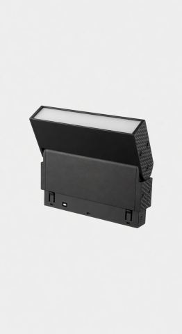 Proiector Sina Magnetica Mat Orientabil Negru 6W