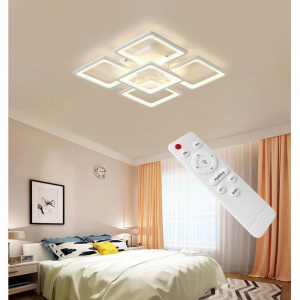 Resigilat Ieftin Lustra LED Square Design SLC Patrata [1]